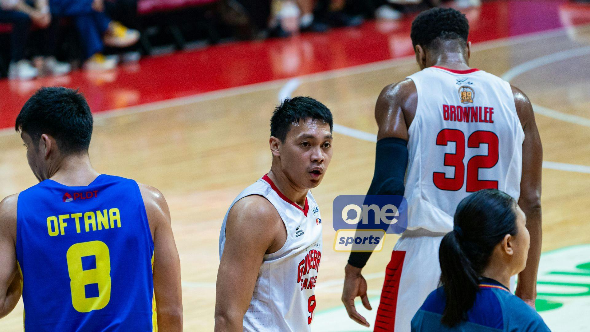 Scottie Thompson admits Ginebra 